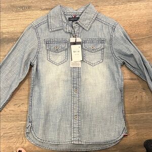 Tommy Hilfiger Classic Blue Denim Shirt